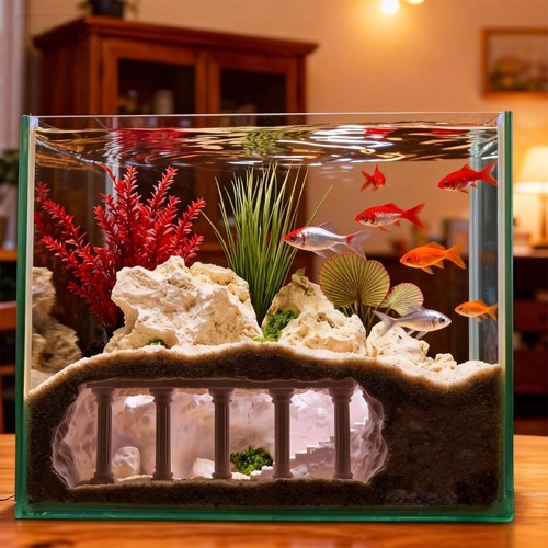 Aquarium decorations large - aquarium,
