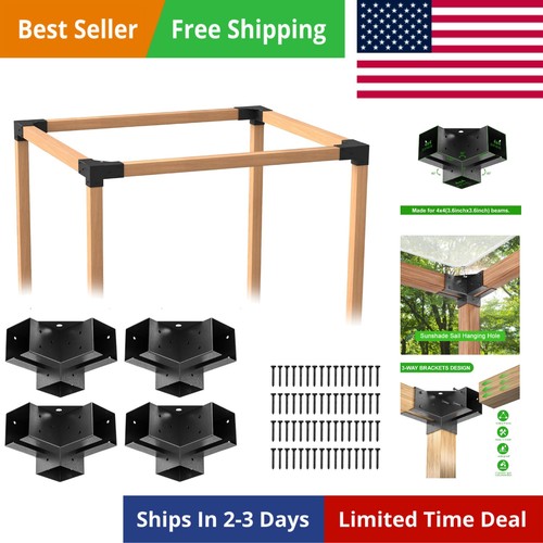 Pergola brackets heavy - pergola, duty