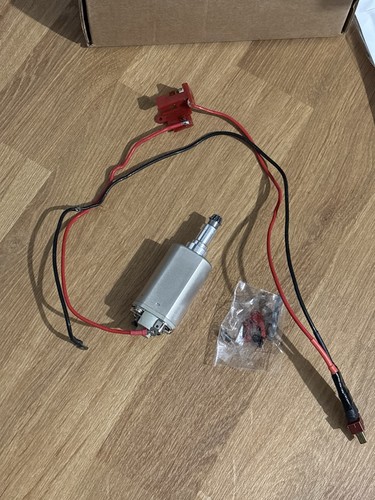 Airsoft motor and trigger - airsoft,