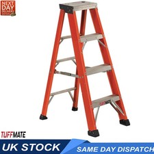 Fibreglass Step Ladder 4 Tread