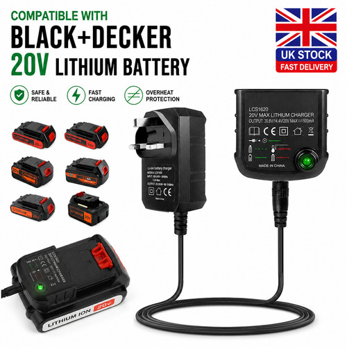 Battery charger lithium - battery, lithium-ion