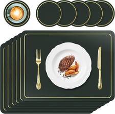 Placemats and coaster - coaster, 6