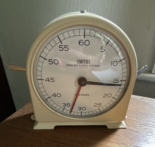 Vintage smiths english clock - vintage,