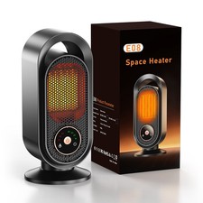 Compact Electric Fan Heater