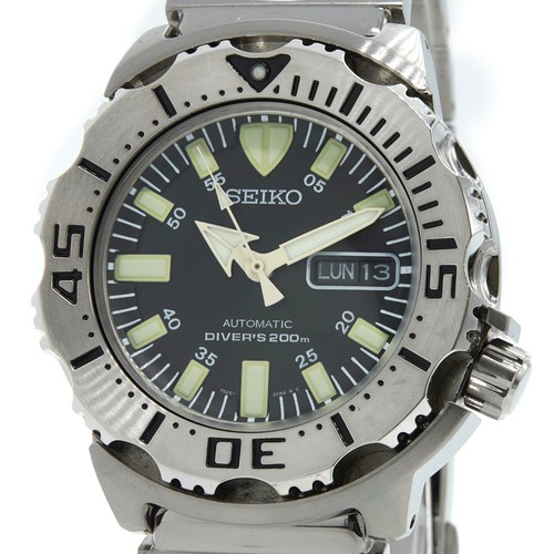 Seiko diver monster - seiko,