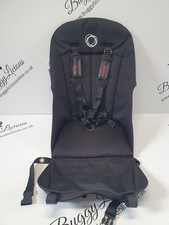 Bugaboo Cameleon 3 Black Seat Fabric Fits Cam 1 2 & 3 Replacement Part - 004
