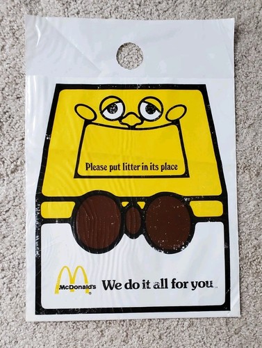 1970s vintage mcdonalds car - 1970s,