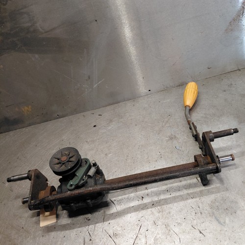 Ryobi rlm140sp lawn - lawn, rear