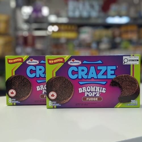 Hostess craze brownie popz - craze,