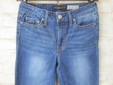 WOMENS AEROPOSTALE TATTERED STRETCH SKINNY JEGGING W 24" L 28" / GP03067]
