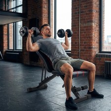 Foldable Sit Up Bench