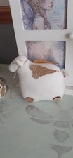 Handmade  Tilda Style sheep with wings  Gift