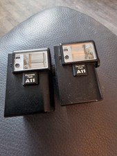 2 Olympus A11 Flash Units For