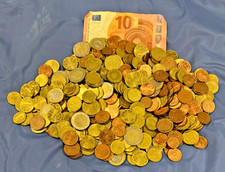 Lot EUROS ~ 108.45 FV ~ Travel Holiday Money ~ 2€x9 1€x26 50Cx21 10Cx138 +