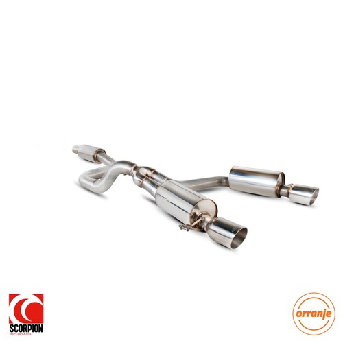 Scorpion exhausts vauxhall - scorpion,