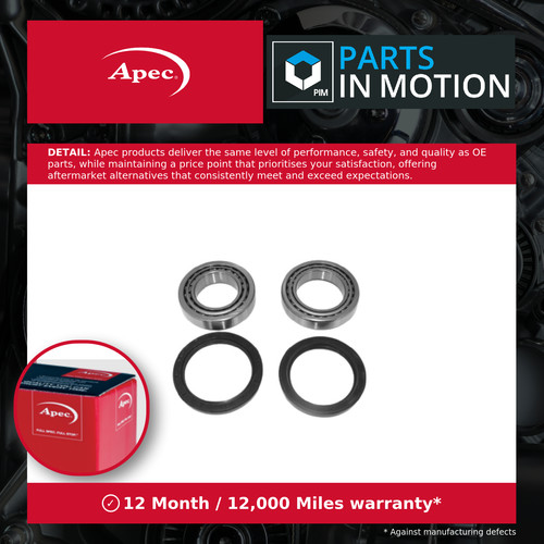 Wheel bearing kit - bearing, fits