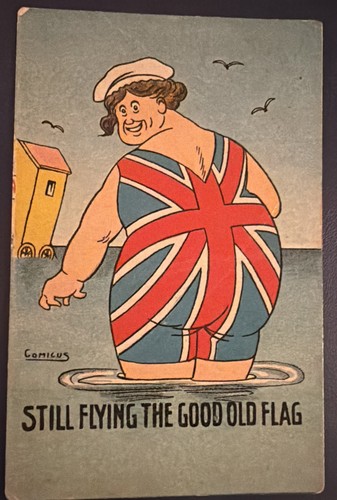 Comicus still flying - still, good