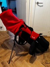 Srixon Lifestyle Golf Stand Bag with 4 way divider 