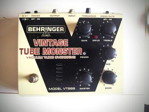 Behringer vt999 vintage tube - vt999,