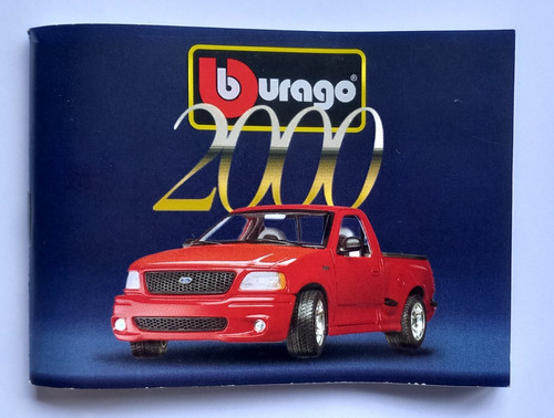 Burago mini catalogue 2000 - catalogue,