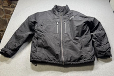 Clique Mens L Jacket Blk Full