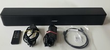 Bose SOLO 5 Soundbar Sound Bar with Remote PSU  Optical Audio Cable 971