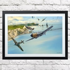 WW2 Spitfire  Giclee Fine Art