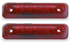 2 x JOKON S24-2 RED LED REAR