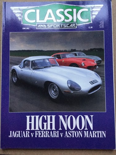 Classic sportscar magazine - magazine,
