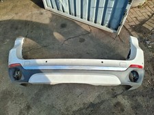 BMW X5 F15 SE PURE EXCELLENCE DESIGN 2014-ON REAR BUMPER ALPINE WHITE 7294392