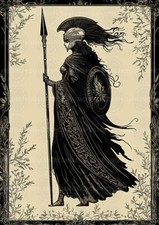 Athena  Greek Goddess of