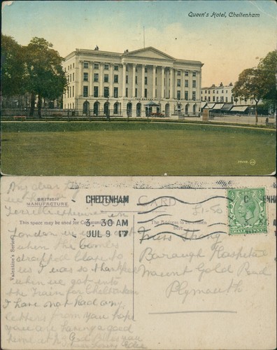 Queens hotel cheltenham - queens,