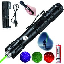 5000m Red Green Laser Pointer