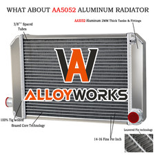 Upgraded 2 Row Radiator For MG