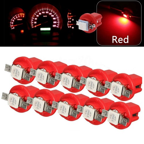 10x red 5050 - red, t5