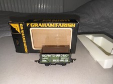 GRAHAM FARISH 12112 OO GAUGE 7 PLANK WAGON PRITCHARD