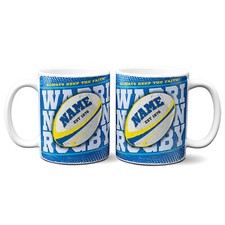 Personalised Warrington Wolves