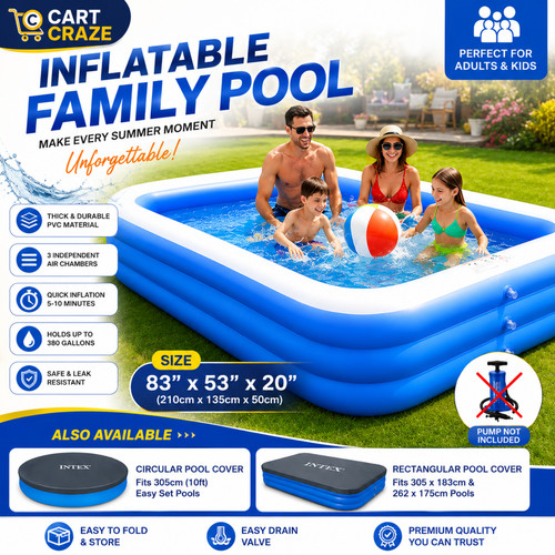 Inflatable paddling pool - inflatable,