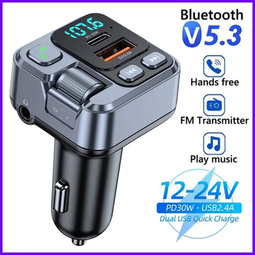 Car wireless bluetooth fm - wireless,