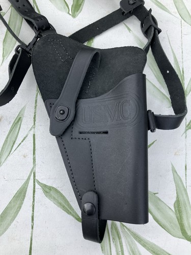 Usmc leather under arm - leather,