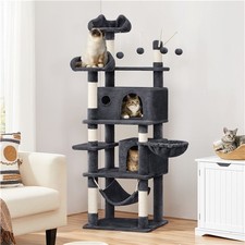 Multi-Level Cat Tree Large Cat
