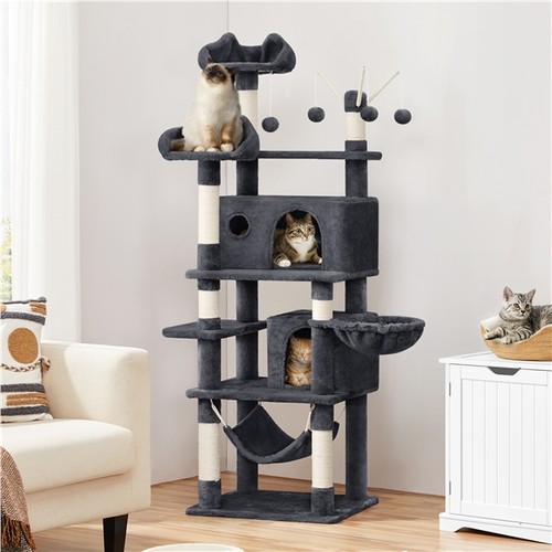 Multi level cat tree large - multi-level,
