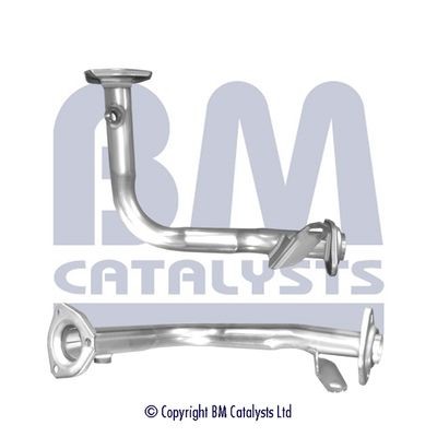 Exhaust system pipe - exhaust, bm