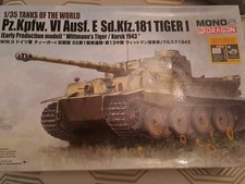 Dragon Mono 1/35 Tiger I Early