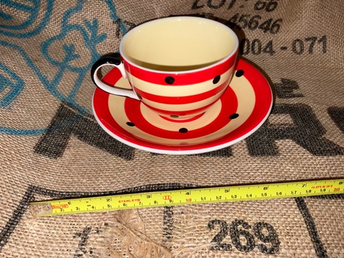 Whittard chelsea tea cup - tea, &