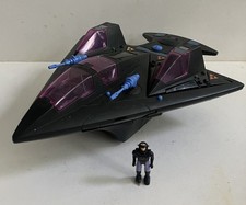 Vintage STARCOM SHADOW BAT Coleco Vehicle 1986