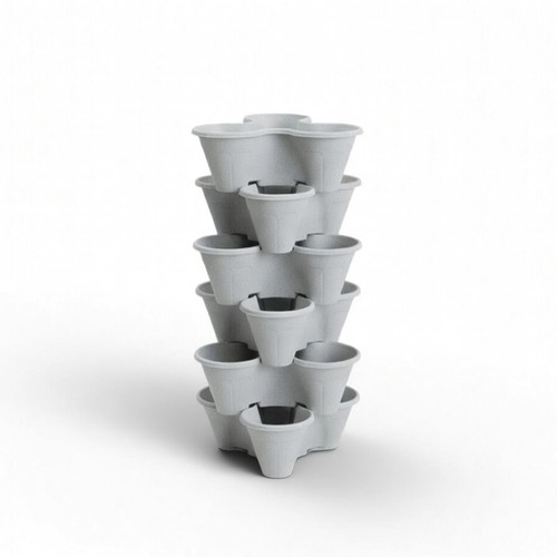 Strawberry planter trio - , 6