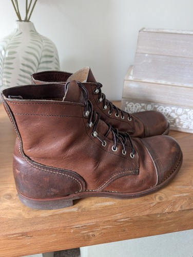 Red wing iron - wing, ranger