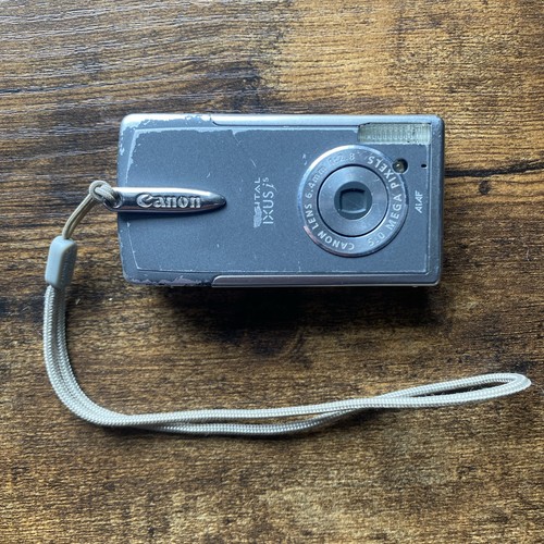 Canon ixus 5 0mp - ixus, 5.0mp