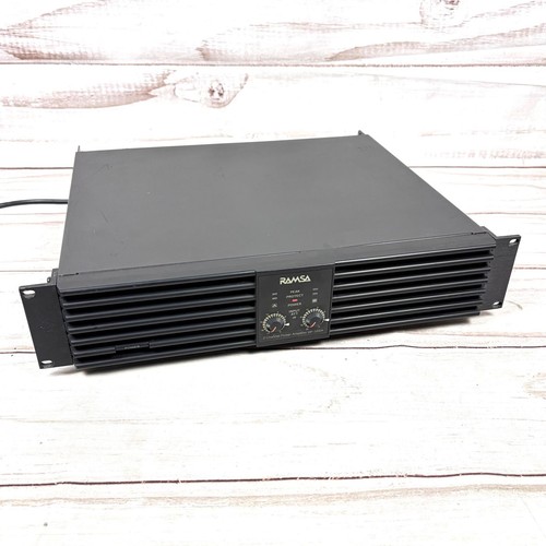 Panasonic ramsa 1200a - panasonic, wp-1200a